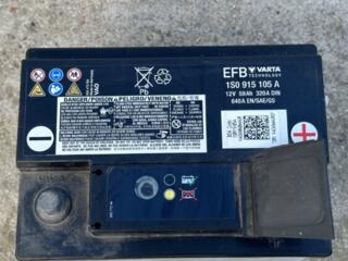 Б/у аккумулятор 59Ah 640A