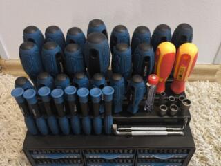 Набор отвёрток и бит 100шт. Scheppach