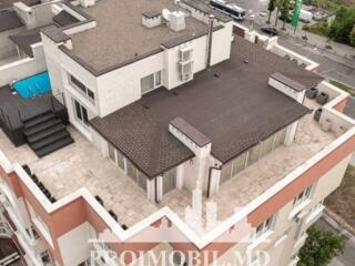 Vă propunem spre vânzare acest Penthouse în 3 nivele cu3 camere + ...