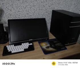 Продам компьютер RX 550 4GB, SSD+HDD 1TB