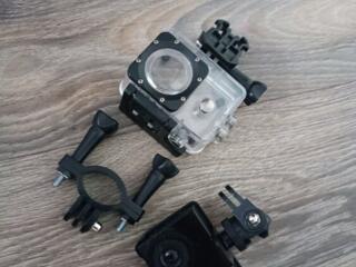 Водонепроницаемый чехол и экшн камера