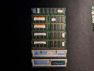 Оперативная память для ПК (DDR1, DDR2, DDR3) — Разные модули