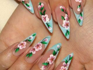 Наращивание ногтей, любой дизайн!