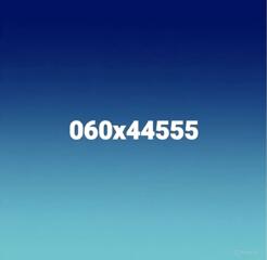 Vind numar 060x44555