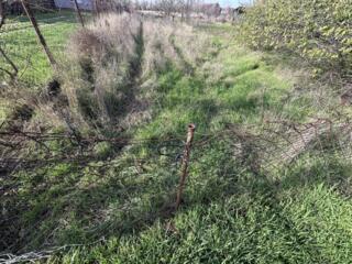 Огражденный участок правильной формы в Санжейке.Ровная, готовая под ..