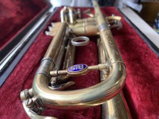 Труба B&S и футляр