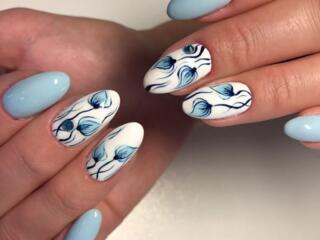 Наращивание ногтей, ресниц, шеллак, педикюр.