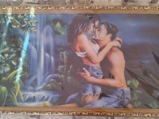 Продаётся картина в Слободзее 57см. х 107см. Новая.