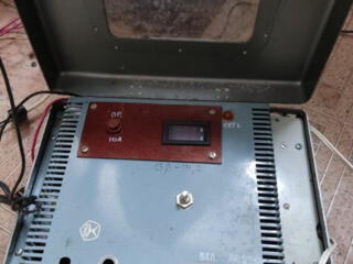 АВТО ЗАРЯДКА аккумулятора