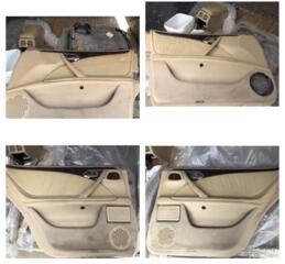 Части Mercedes-Benz W210.