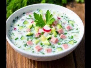 Готовлю первые блюда. Холодник, окрошка, такана, Бендеры. Посредник.