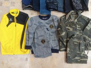 Вещи на мальчика. Рост 128