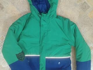 Куртка двойная. Ветровка + утеплённая