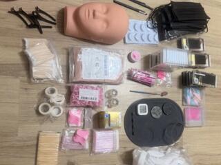 Продаю материалы и расходники для наращивания, ламинирования ресниц