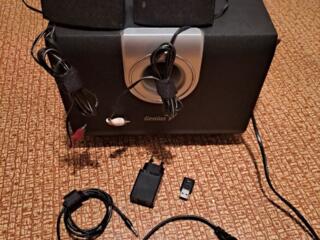 Сабвуфер Genius 2.1 + Bluetooth Модуль.