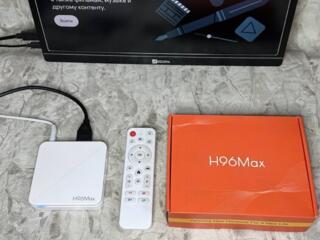 Новая смарт приставка Н96МАХ, Android 14. Голосовой поиск!