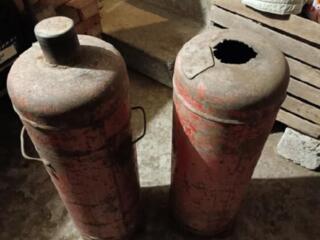 Продам пустые газовые баллоны