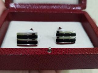 Футляр Brioni. Запонки, зажим PHILIP LAURENCE.