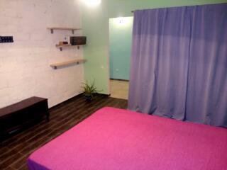 Квартира с большой лоджией.