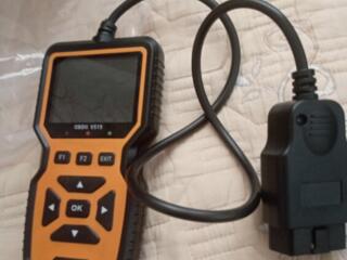 Автомобильный диагностический сканер OBD2 есть русский язык новый
