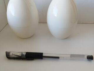 Термос для яйца. Две единицы. Германия.