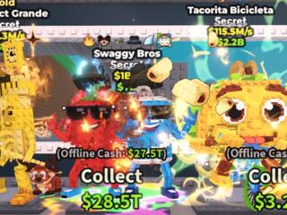 Продажа очень редких брэинротов