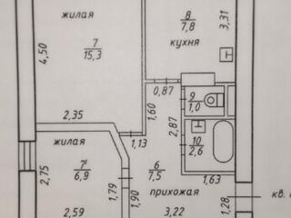1-ком. квартира. Центр.