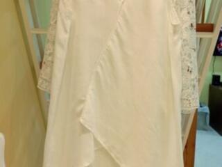 Платье лён. Качество. Приехало из Франции. Описание на фото.