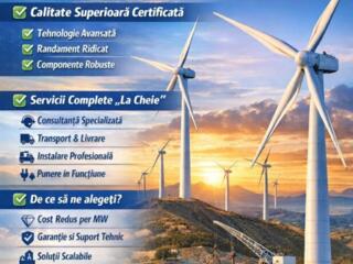 Centrale Eoliene din Asia – Performanță Industrială