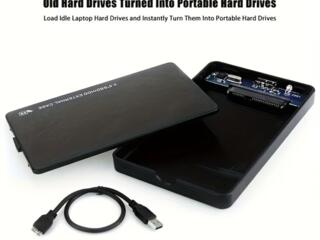 Внешний карман для HDD/SSD 2.5″, USB 3.0 — новое состояние