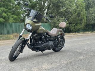 Harley Davidson Dyna 2017