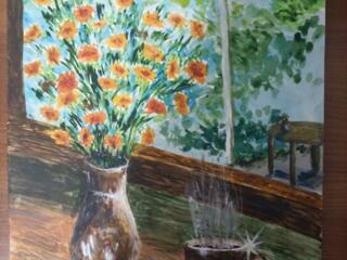 Рисую рисунки на заказ.