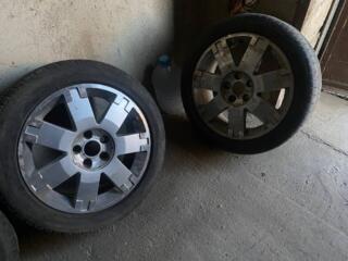 Срочно продам КОМПЛЕКТ 17 ДИСКИ вместе с шинами