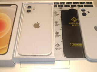 iPhone 12 64 Гб Батарея 78% Face ID True Tone + ЧЕХОЛ +СТЕКЛО