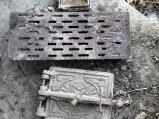 Набор чугунный для печи