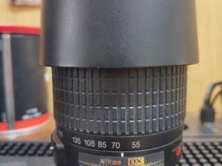 Nikon F зум 55+200mm