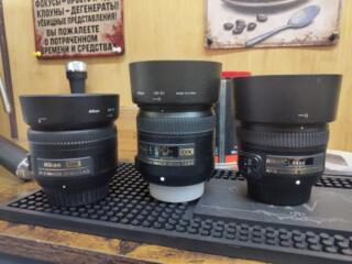 Три фикса Nikon F