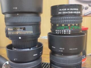 4 фикс объектива Nikon F