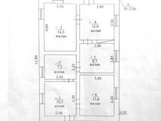 Продается капитальный дом 98 м. 2., ул. Титова, 5 сот. земли, 25000 $