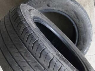 Шины летние 185х65 R14 пара, колеса