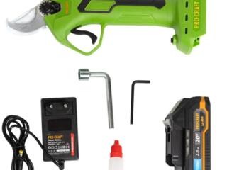 Секатор Аккумуляторный PROCRAFT ES25Li. Ежедневные доставки. Рассрочка