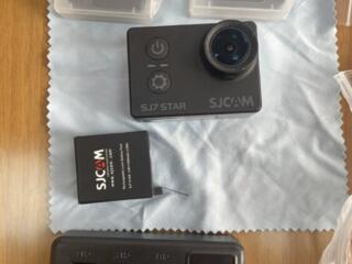 SJCAM SJ7 STAR WiFi 4k полный комплект!!!