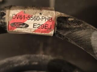 Усиленные задние пружины для Ford C-Max plug-in hybrid