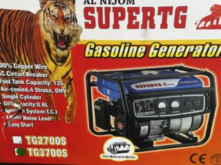 SUPERTG TG3700S – надежный бензиновый генератор мощностью 2.7 кВт