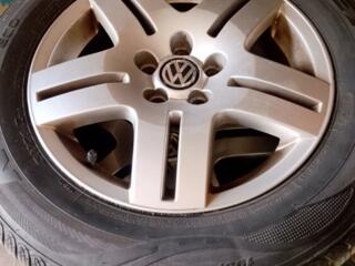 Диски с резиной 4 шт 5-100