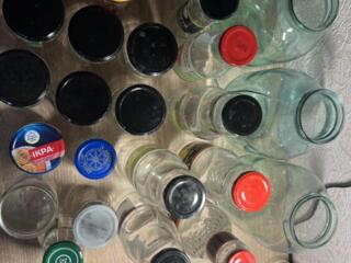 Закрутки, бутыли.