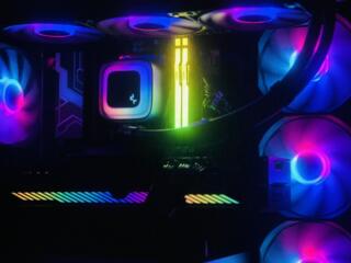 Топовый игровой пк DDR5 32GB 6000MHz / RTX 3080 / Ryzen 5 7600X