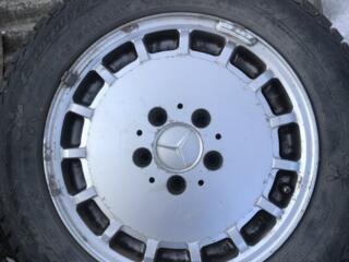 Оригинальные диски + шины для Mercedes 124