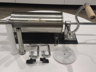 Колбасный шприц/наполнитель (горизонтальный, 3 кг)