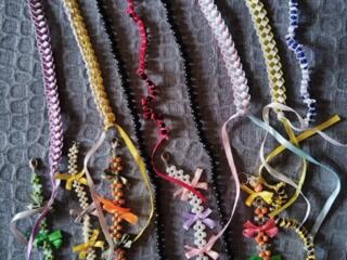 Плетение бисер, лента